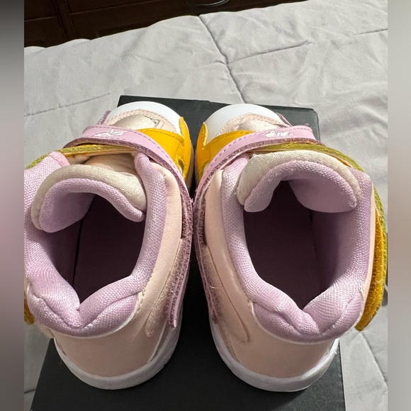 JORDAN 8 RETRO (TD)
ORANGE PEARL/LT ARCTIC PINK
PERLE ORANGE/RSE ARCTIQUE CL - Picture 8 of 8